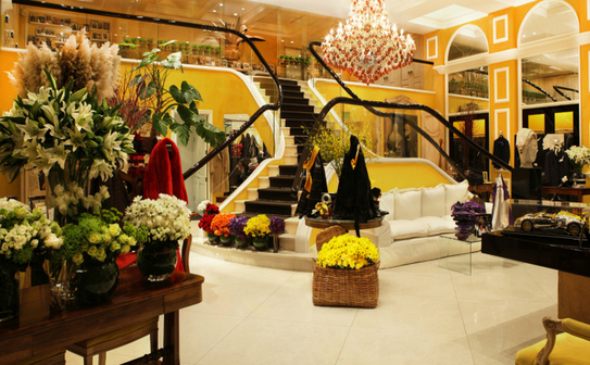The House of Bijan din Beverly Hills, Los Angeles (Google.com)
