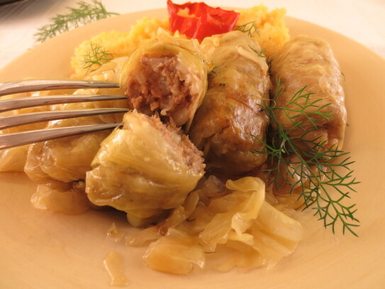 Sarmale ca în Ardeal (Maria Matyiku / Epoch Times)