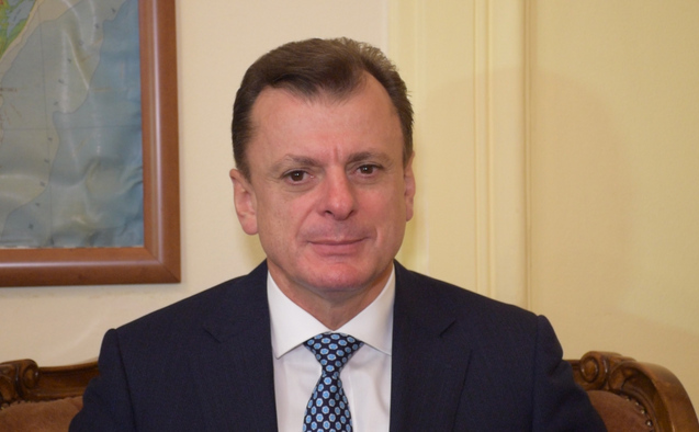 Teofil Bauer/ Ambasadorul Ucrainei la Bucuresti