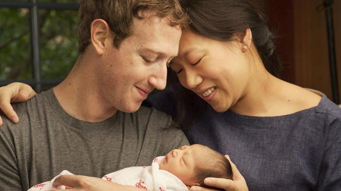 Familia Zuckerberg (Facebook)