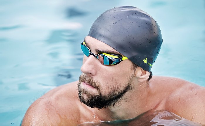 Înotătorul american Michael Phelps