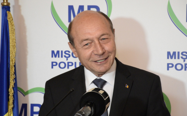 Traian Basescu (Florin Chirila/Epoch Times)