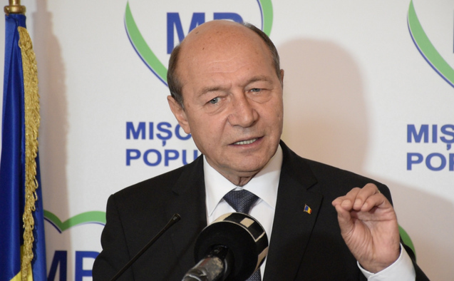 Traian Basescu (Florin Chirila/Epoch Times)