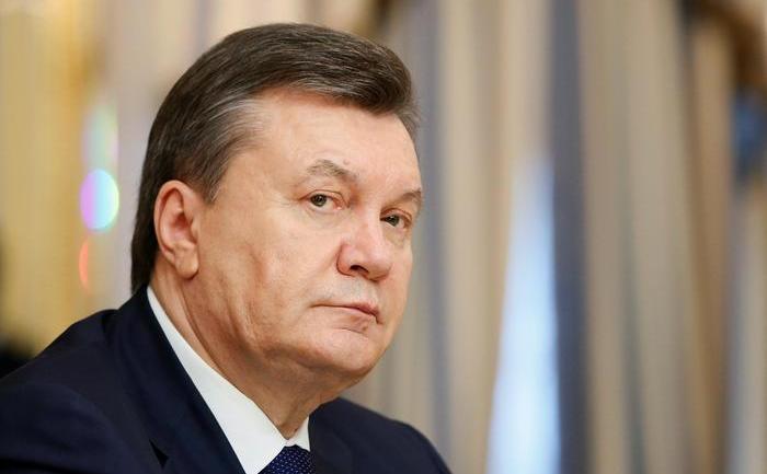 Fostul preşedinte ucrainean Viktor Ianukovici.