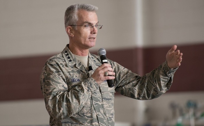 Vicepreşedintele Şefului de Stat Major al Forţelor Armate ale SUA, generalul Paul Selva.