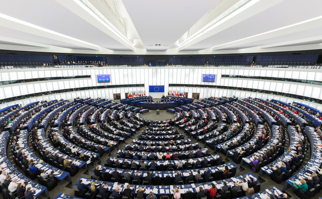 Parlamentul European.