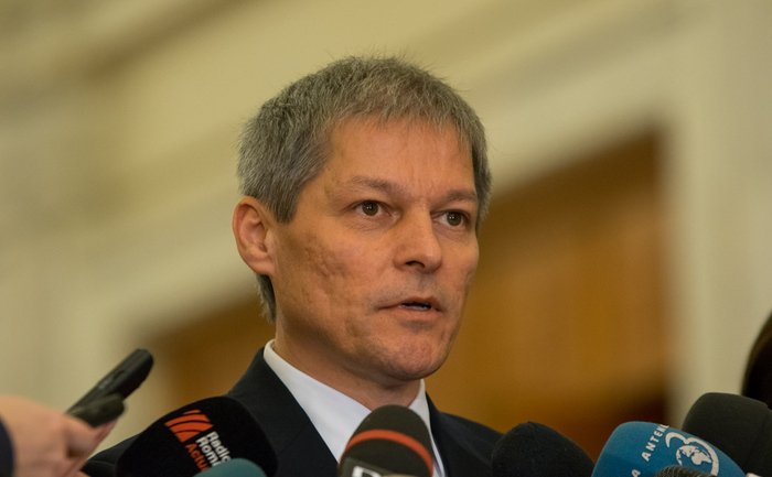 Premierul Dacian Cioloş