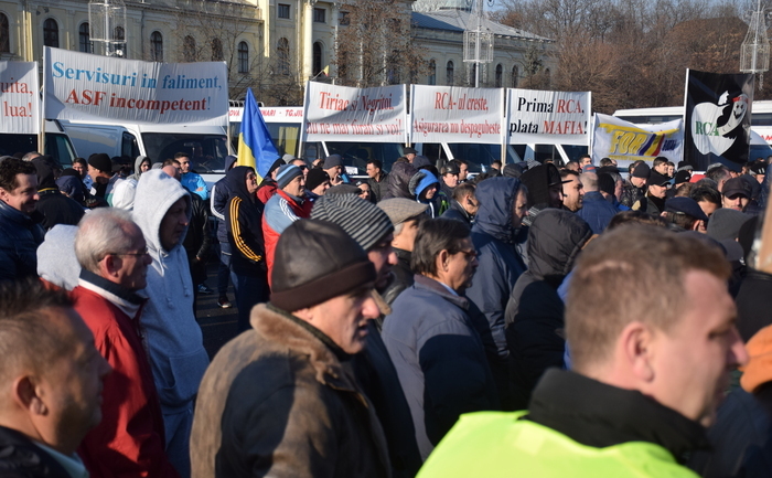 Protestul transportatorilor (Eugen Horoiu / Epoch Times România)
