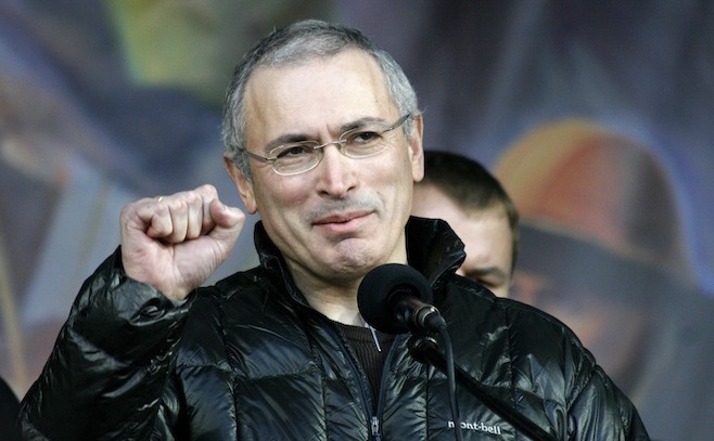 Mihail Hodorkovski. (Captură Foto)