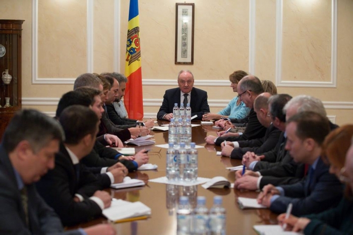 Întâlnirea dintre Nicolae Timofti şi ambasadorii UE la Chişinău (presedinte.md)