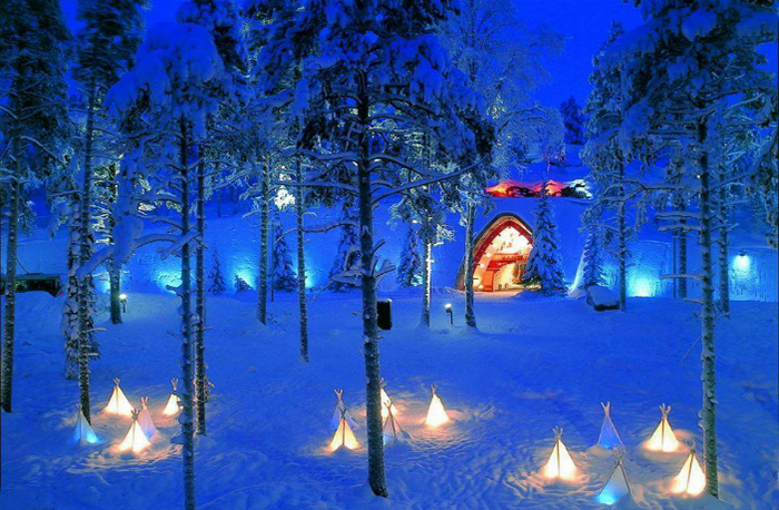 Parc tematic din Rovaniemi – Laponia