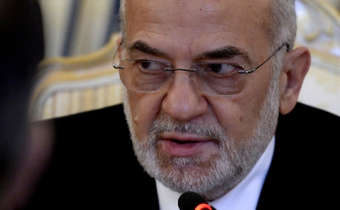 Ministrul irakian de Externe, Ibrahim Al-Jaafari (YURI KADOBNOV/AFP/Getty Images)