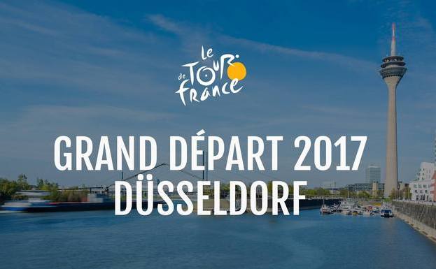 Startul ediţiei 2017 a Turului Franţei va avea loc în Germania, în oraşul  Dusseldorf (Le Tour de France/facebook)