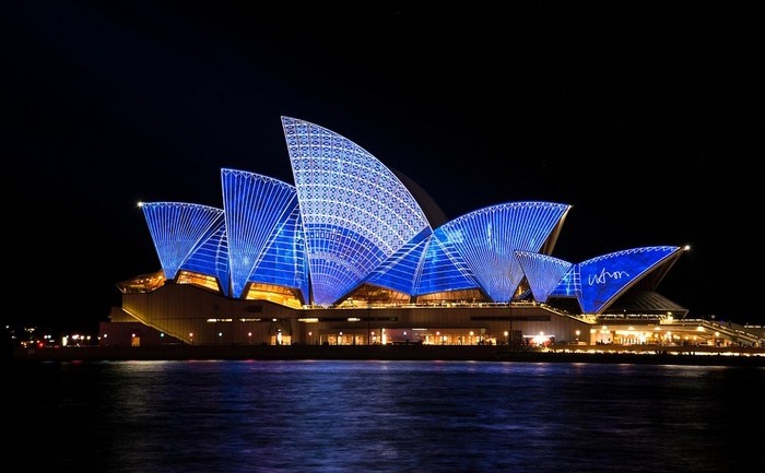 Opera din Sydney, Australia (Pixabay.com)