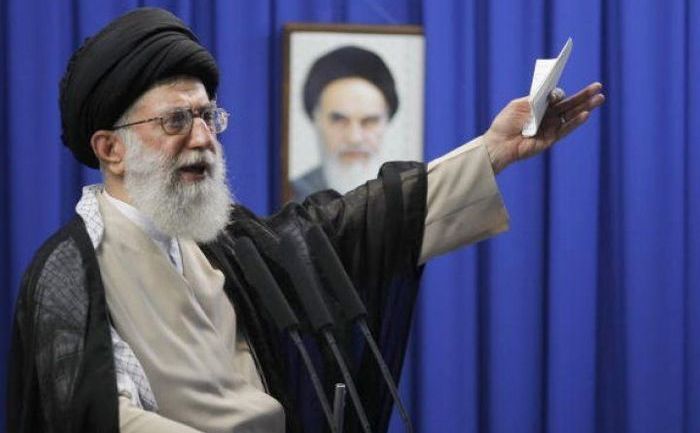 Liderul suprem al Iranului, Ayatollahul Ali Khamenei.