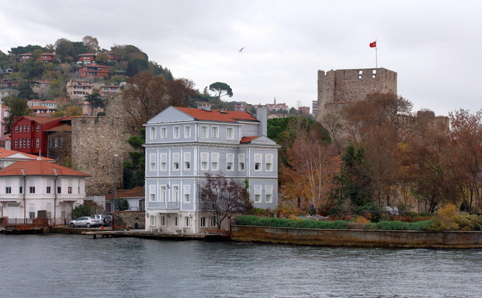Fortăreaţa Anatoliană, Istanbul
