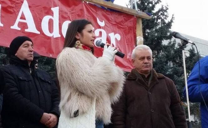 Protest la Chişinău (Epoch Times România)