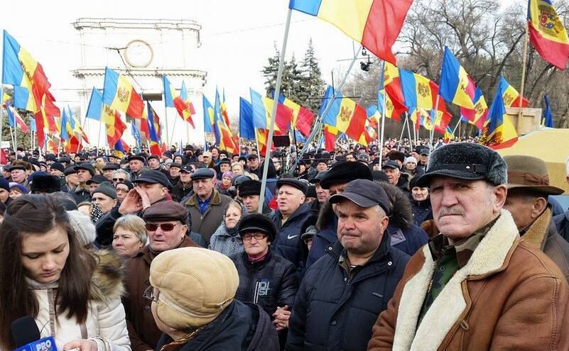 Protest la Chişinău (Epoch Times România)