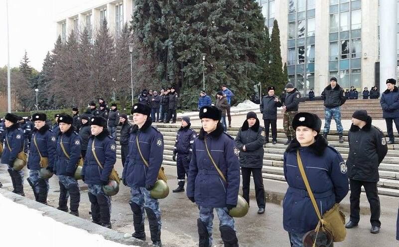 Protest la Chişinău (Epoch Times România)