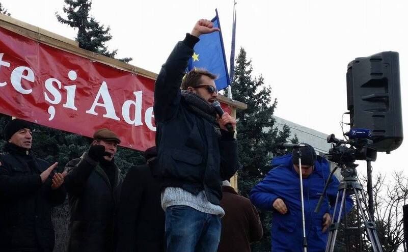 Protest la Chişinău (Epoch Times România)