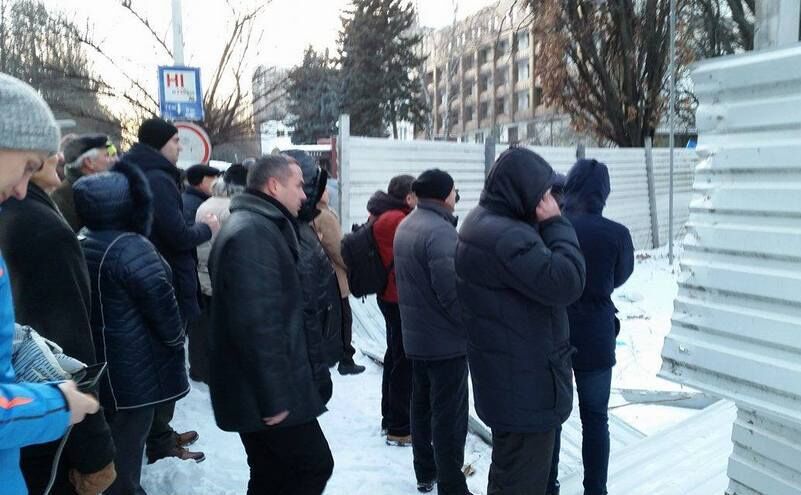 Protest la Chişinău (Epoch Times România)