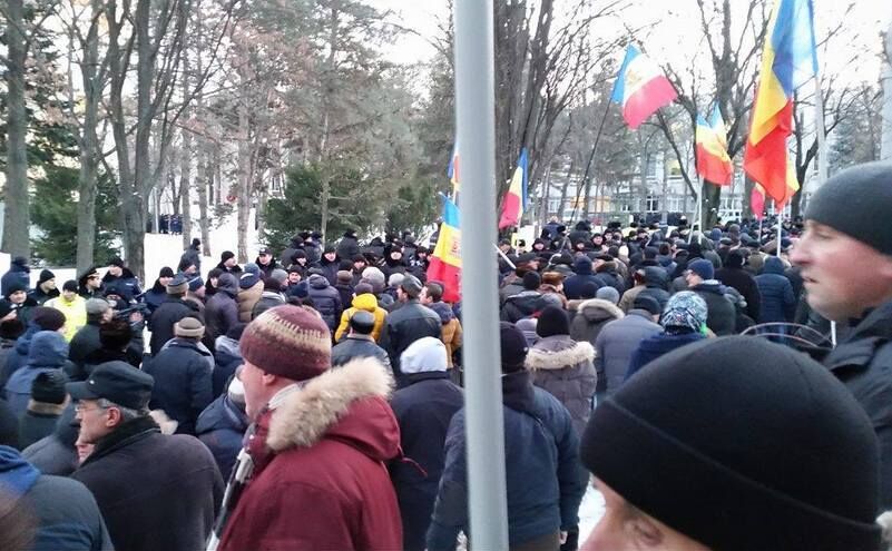 Protest la Chişinău (Epoch Times România)