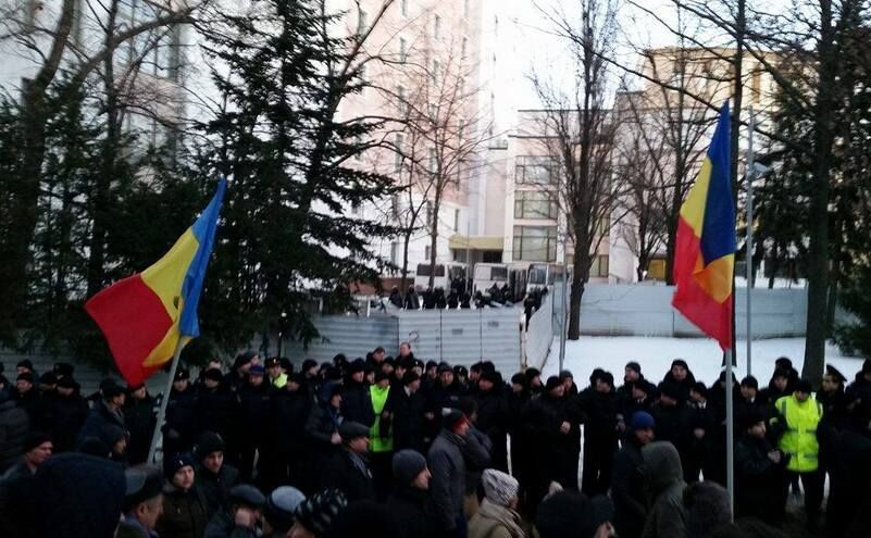 Protest la Chişinău (Epoch Times România)