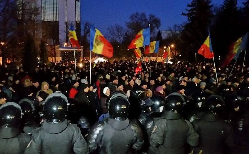 Protest la Chişinău (Epoch Times România)