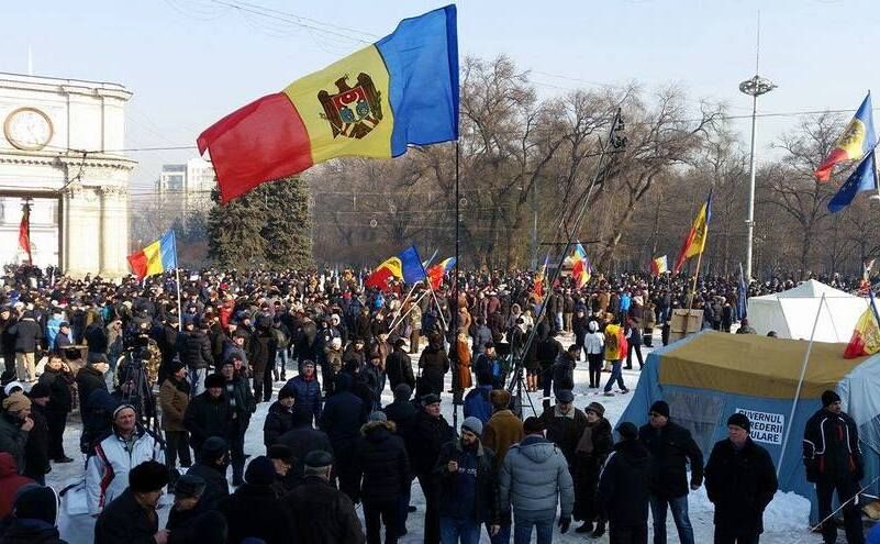 Proteste la Chişinău (Epoch Times România)