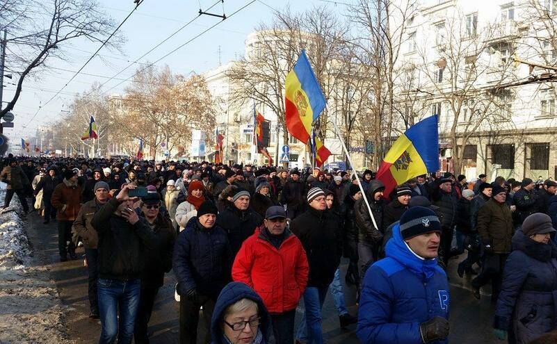 Proteste la Chişinău (Epoch Times România)