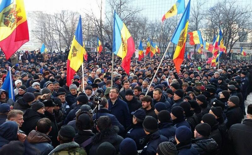 Proteste la Chişinău (Epoch Times România)