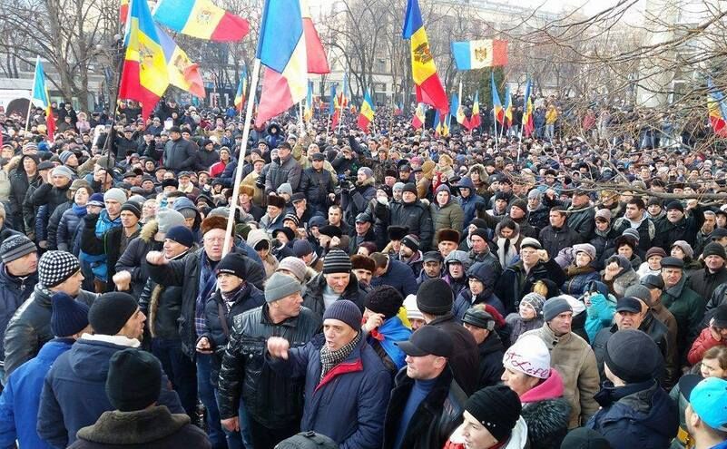 Proteste la Chişinău (Epoch Times România)