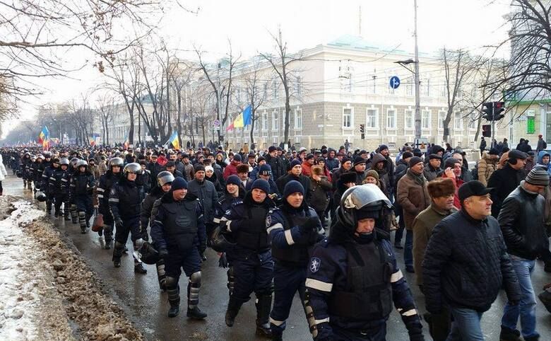 Proteste la Chişinău (Epoch Times România)