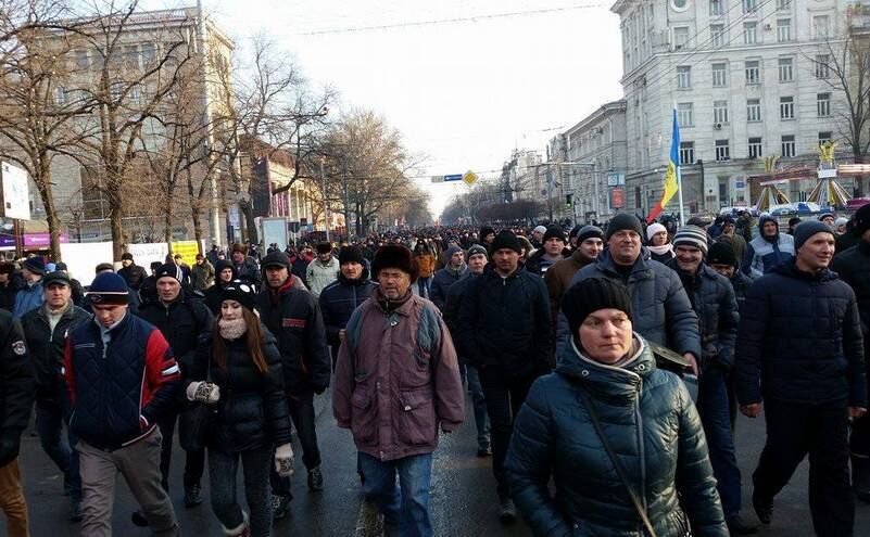 Proteste la Chişinău (Epoch Times România)