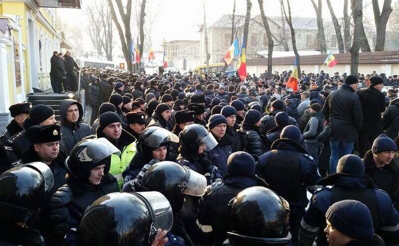 Proteste la Chişinău (Epoch Times România)