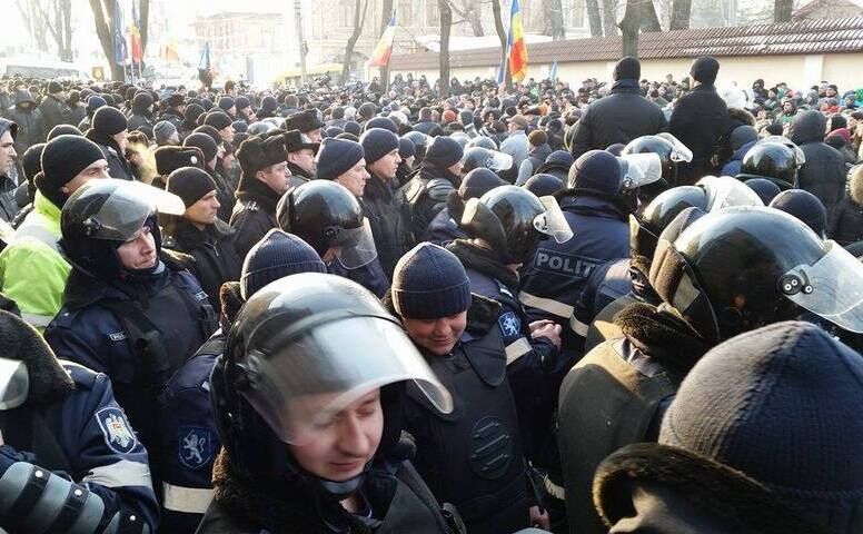 Proteste la Chişinău (Epoch Times România)