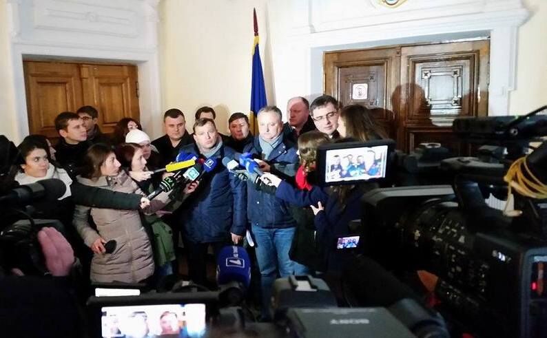 Proteste la Chişinău (Epoch Times România)