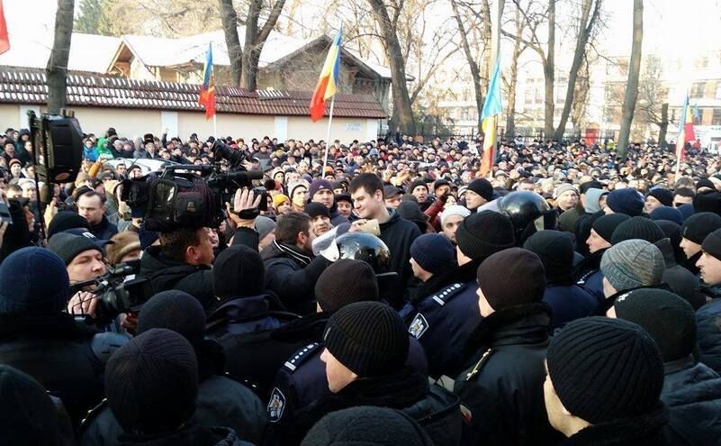 Proteste la Chişinău (Epoch Times România)