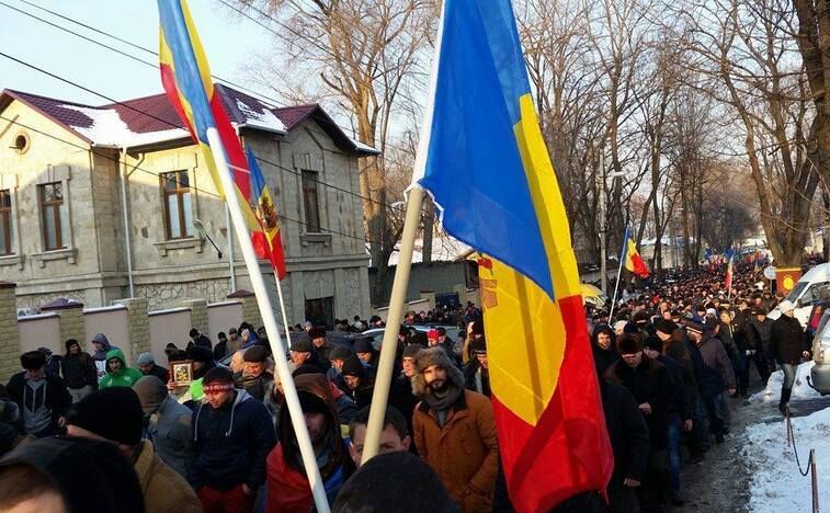 Proteste la Chişinău (Epoch Times România)