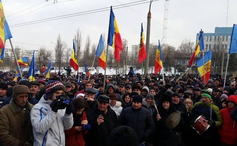 Proteste la Chişinău (Epoch Times România)