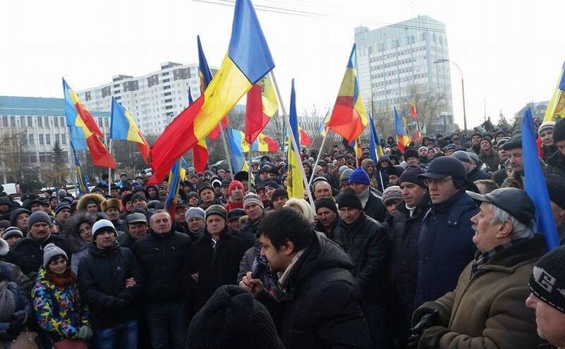 Proteste la Chişinău (Epoch Times România)