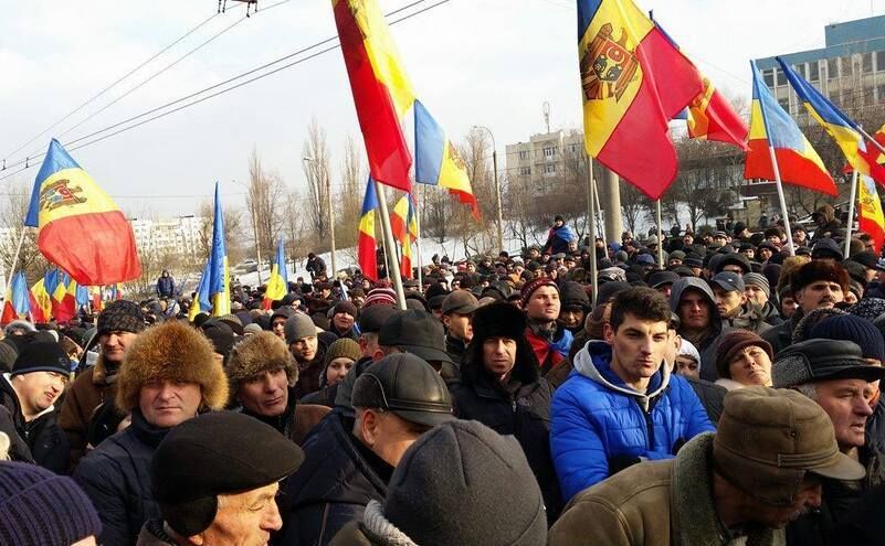 Proteste la Chişinău (Epoch Times România)