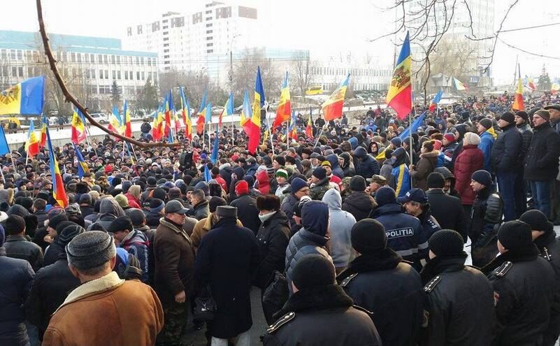 Proteste la Chişinău (Epoch Times România)