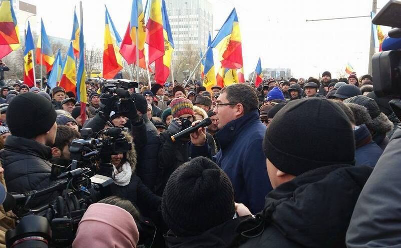 Proteste la Chişinău (Epoch Times România)