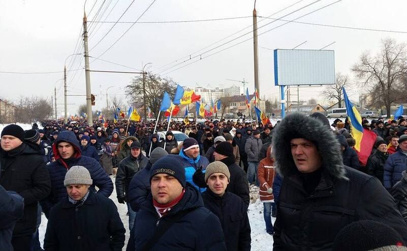 Proteste la Chişinău (Epoch Times România)