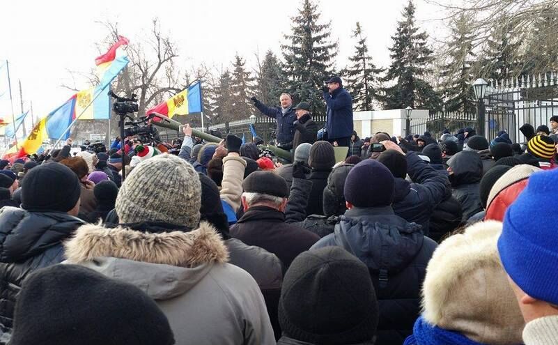 Proteste la Chişinău (Epoch Times România)