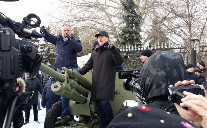 Proteste la Chişinău (Epoch Times România)