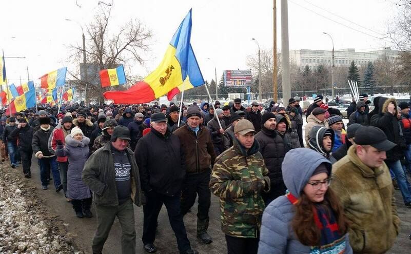 Proteste la Chişinău (Epoch Times România)