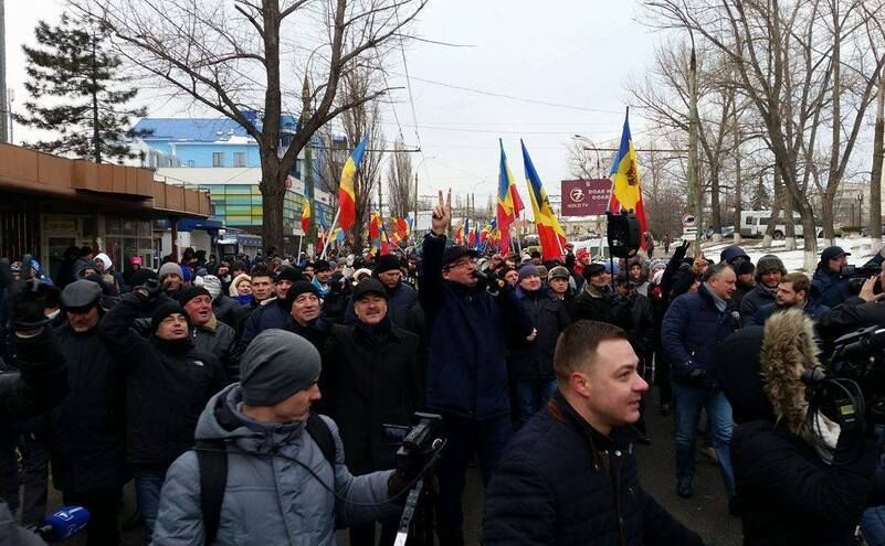 Proteste la Chişinău (Epoch Times România)