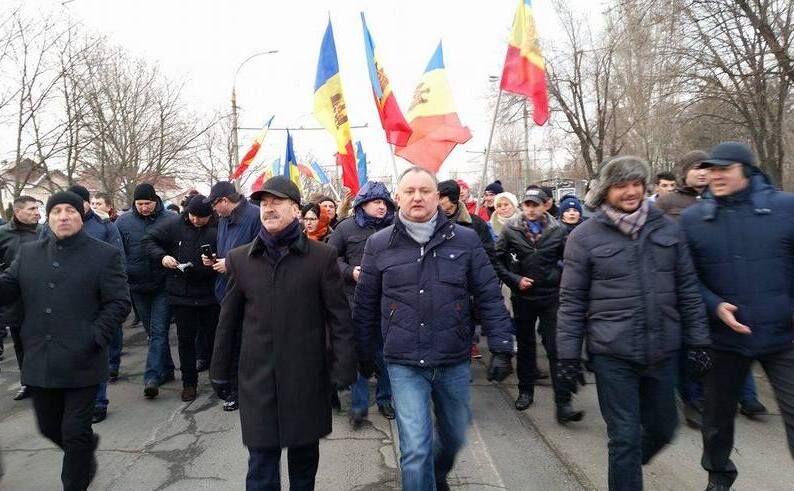 Proteste la Chişinău (Epoch Times România)